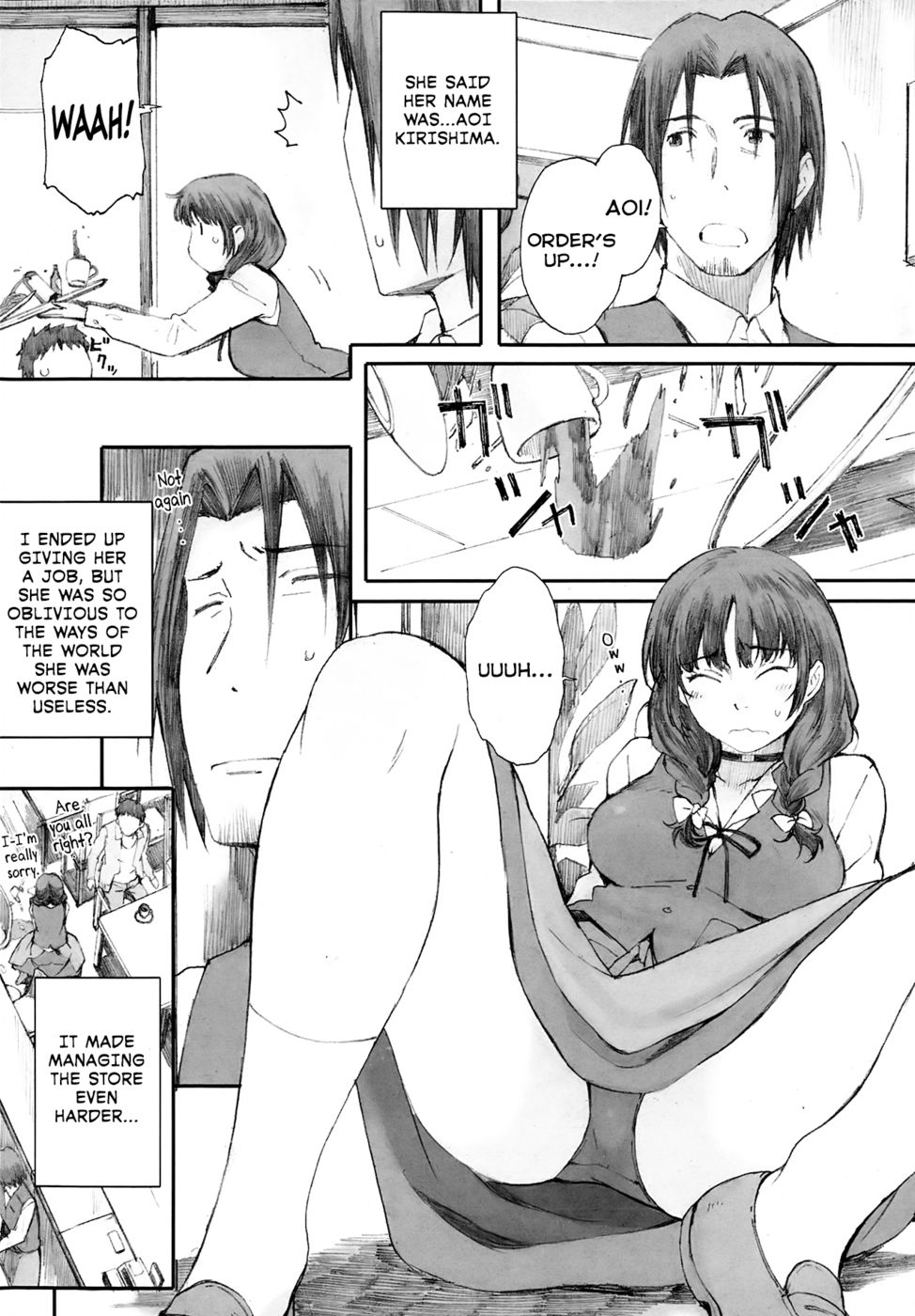 Hentai Manga Comic-Caged Bird-Read-4